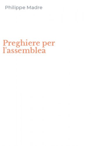Preghiere per l'assemblea