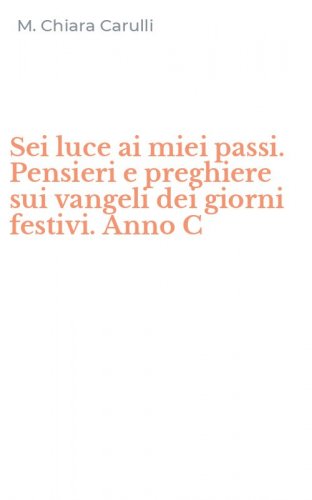 Sei luce ai miei passi. Pensieri e preghiere sui vangeli dei giorni festivi. Anno C