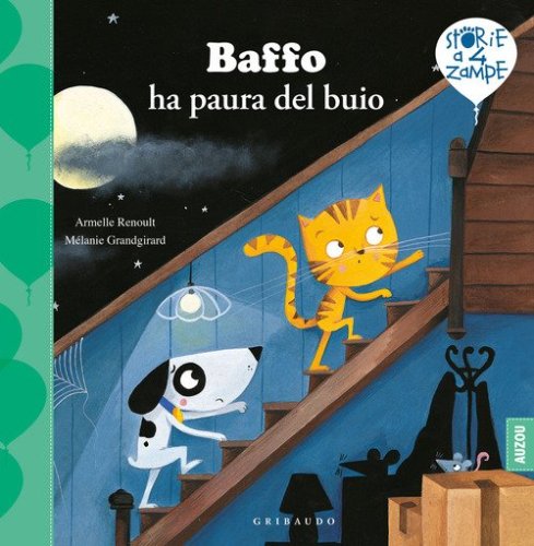 Baffo ha paura del buio
