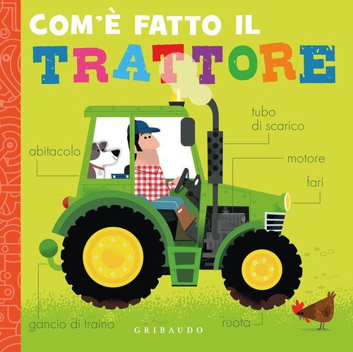 Com'&egrave; fatto il trattore