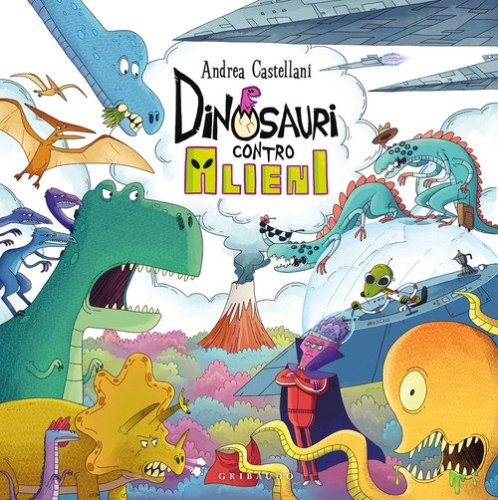 Dinosauri contro alieni