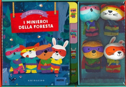 I minieroi della foresta. La fabbrica di storie