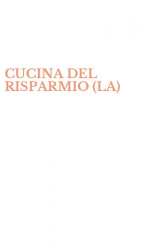 CUCINA DEL RISPARMIO (LA)
