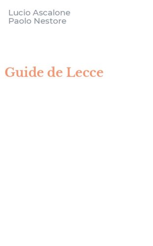 Guide de Lecce