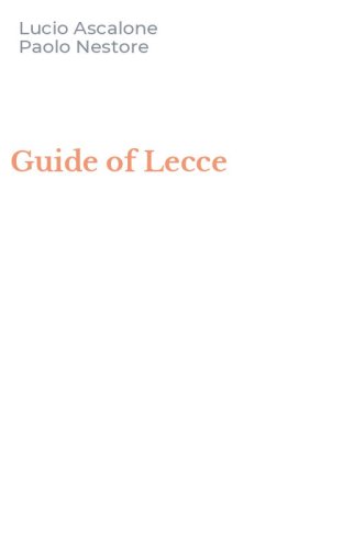 Guide of Lecce