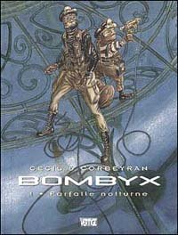 Farfalle notturne. Bombyx