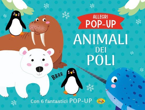 Animali dei poli. Allegri pop-up