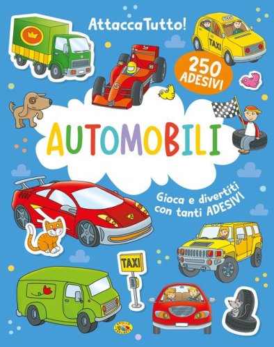 Automobili. Attaccatutto
