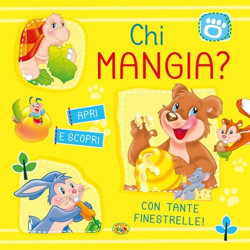 Chi mangia? Apri e scopri