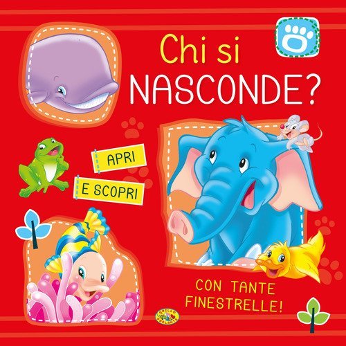 Chi si nasconde? Apri e scopri