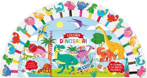 Colora dinosauri