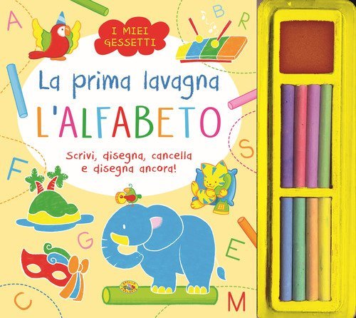 L'alfabeto. La prima lavagna