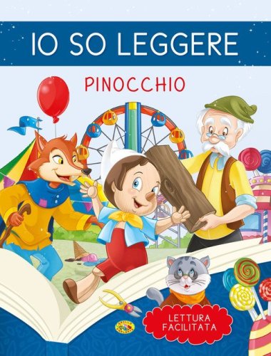 Pinocchio. Io so leggere