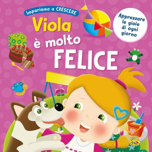 Viola è molto felice