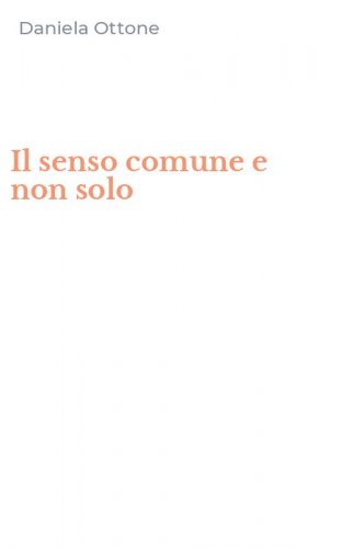 Il senso comune e non solo