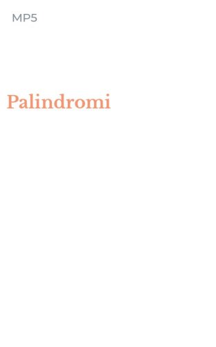 Palindromi
