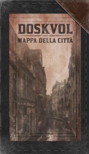 Doskvol. Mappa della citt&agrave;