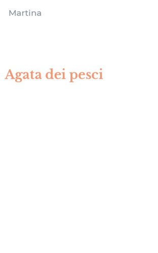 Agata dei pesci