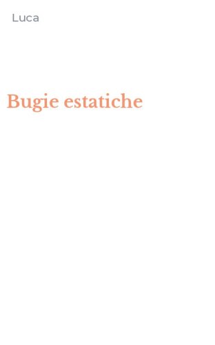 Bugie estatiche