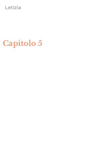 Capitolo 5