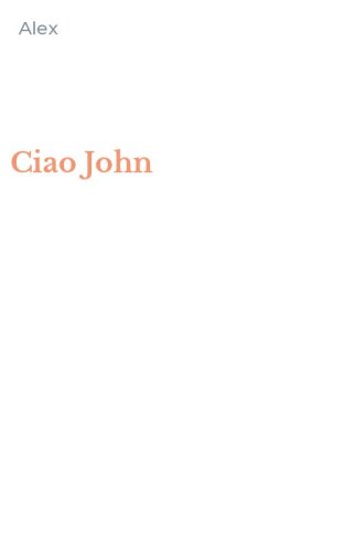 Ciao John