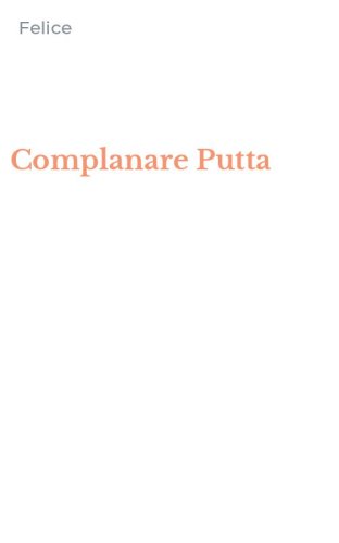Complanare Putta