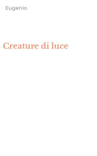 Creature di luce