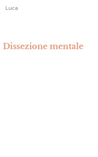 Dissezione mentale