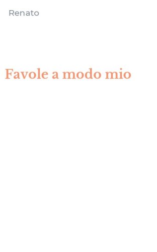 Favole a modo mio