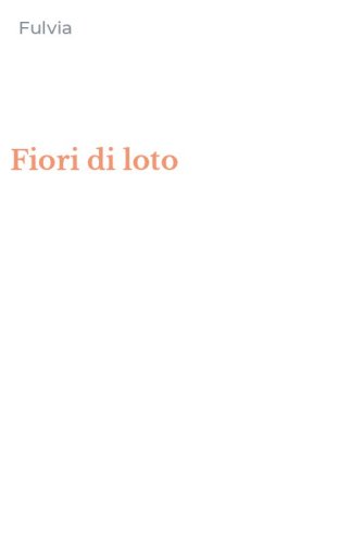 Fiori di loto