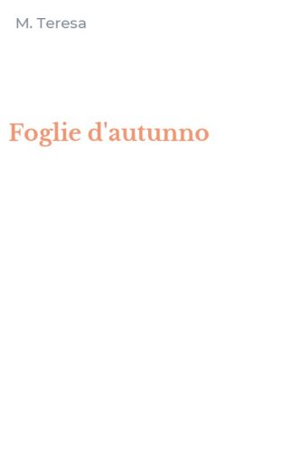 Foglie d'autunno