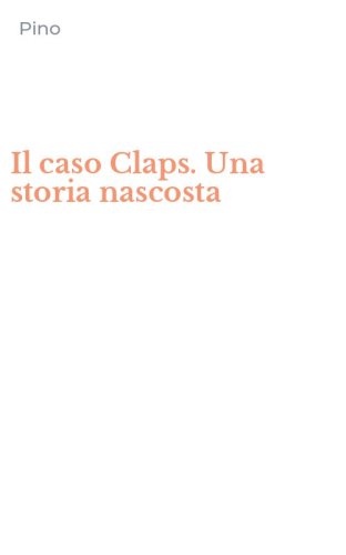 Il caso Claps. Una storia nascosta