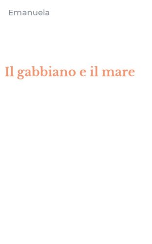 Il gabbiano e il mare