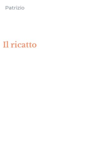Il ricatto