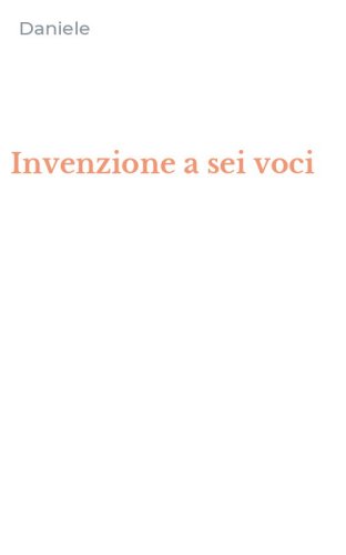 Invenzione a sei voci