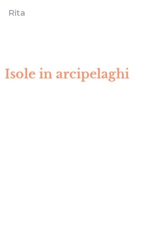 Isole in arcipelaghi