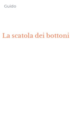 La scatola dei bottoni