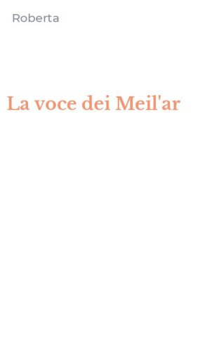 La voce dei Meil'ar