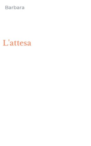 L'attesa