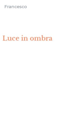 Luce in ombra