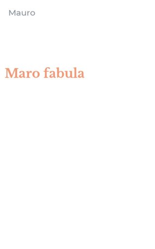 Maro fabula