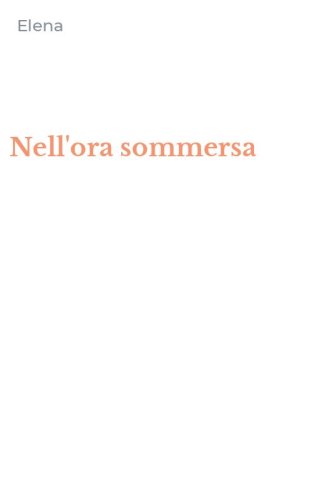 Nell'ora sommersa