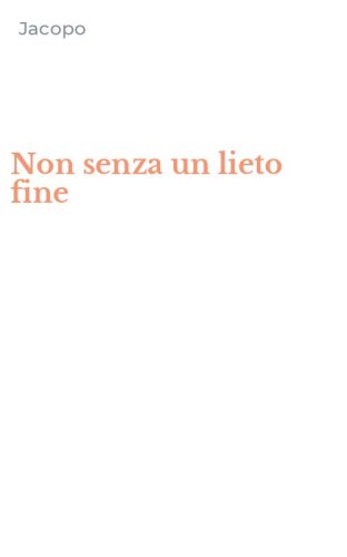 Non senza un lieto fine