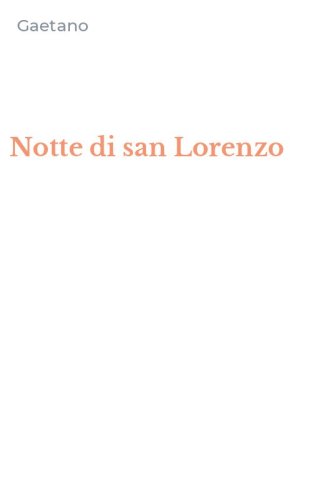 Notte di san Lorenzo