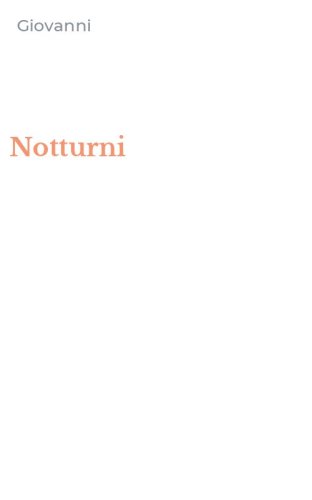 Notturni