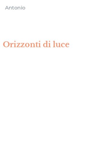 Orizzonti di luce