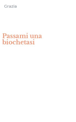 Passami una biochetasi