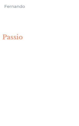 Passio