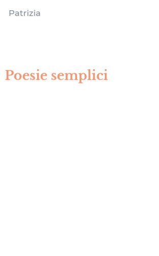 Poesie semplici