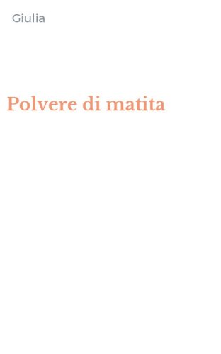 Polvere di matita
